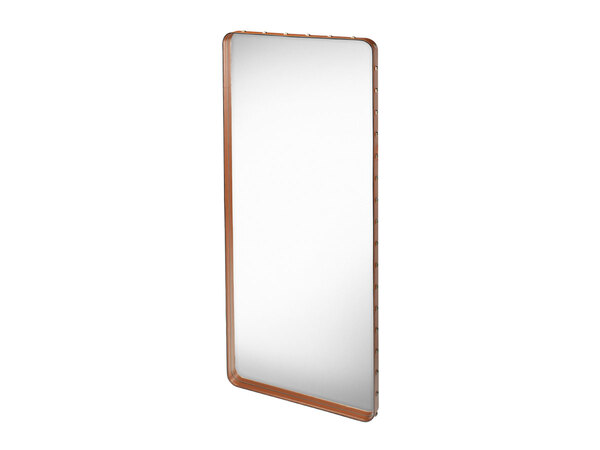  Adnet Rectangular Mirror - Specchio 
