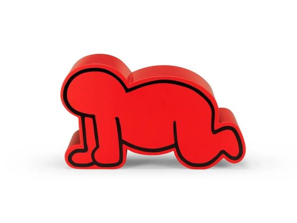  Red Baby Pouf - Gufram&luna Luna 