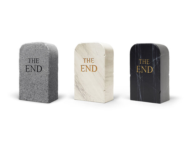  The End Pouf Ed. Limitata 