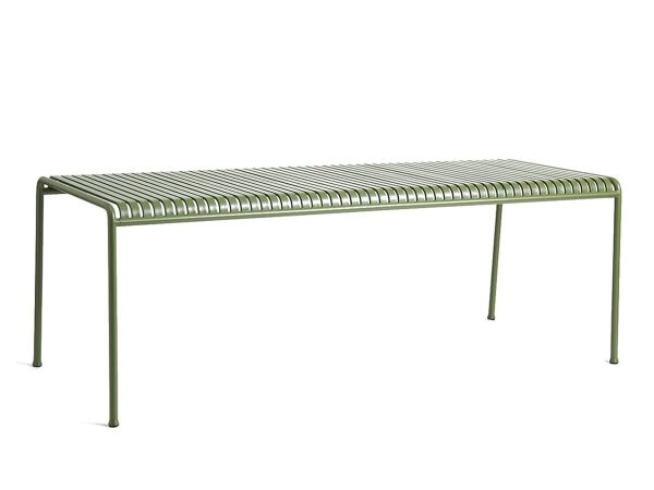  Palissade Tavolo Outdoor L. 220 Cm - Olive 