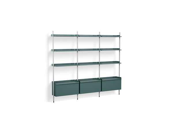  Pier System 133 Libreria 3 Colonne 