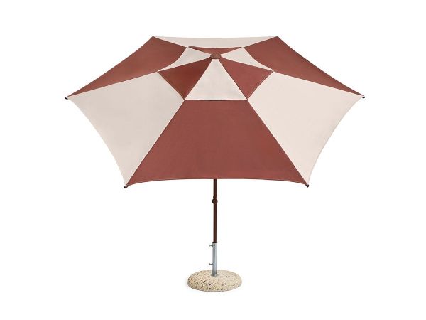  Terrazza Ombrellone - Forma Esagonale 