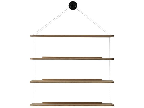  Wire Libreria Pensile - Rovere 