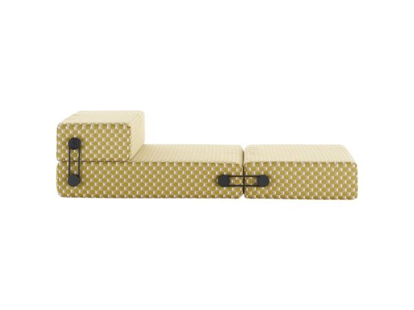  Trix Outdoor Chaise Longue - Liberty Obi Check 