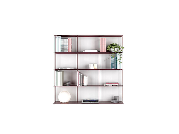  Krossing Libreria - Dark Red/l. 100 Cm 