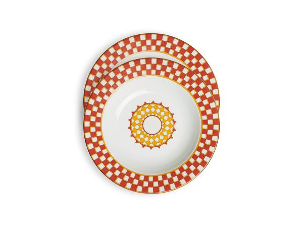  Apollo Piatti Fondi - Set Da 2 