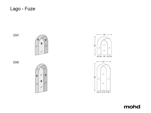  Fuze Specchio 
