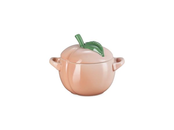  Stoneware Mini Cocotte - Pesca 