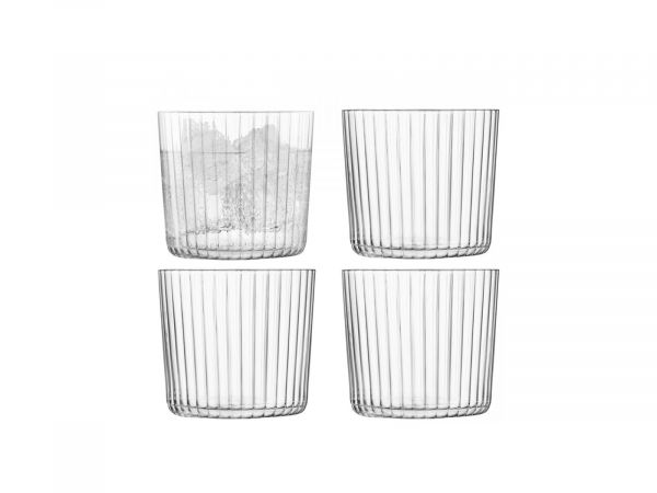  Gio Line Bicchiere X 4, 310ml 