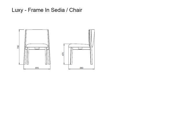  Frame In Sedia 