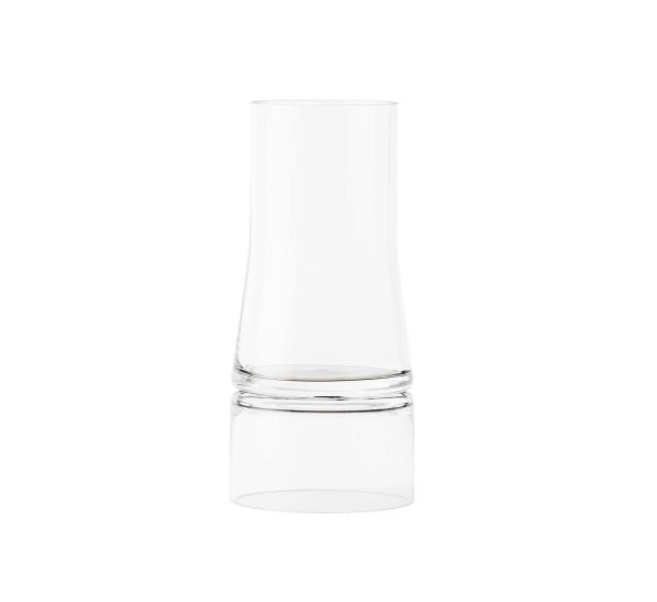  Joe Colombo Vaso 2 In 1 - Trasparente 