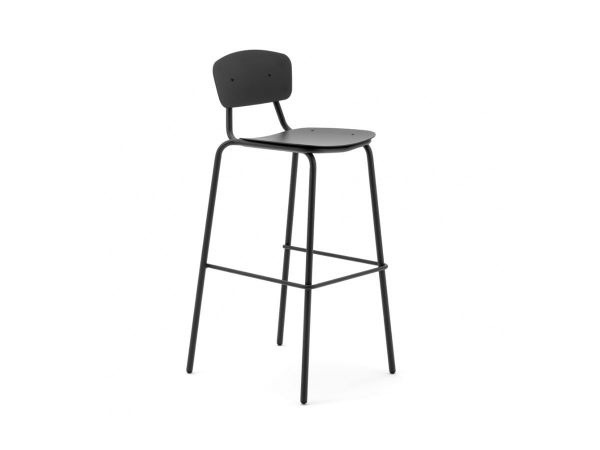  Simple Metal Sgabello 