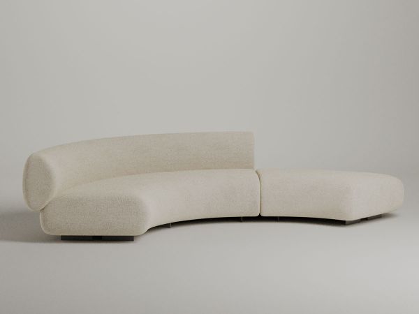  Bold Divano Modulare - Composizione 006 