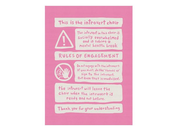  The Introvert Security By Robbie Williams - Plaid 