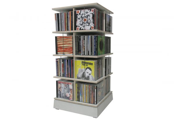  Musikstapler Porta Cd H. 71,3 