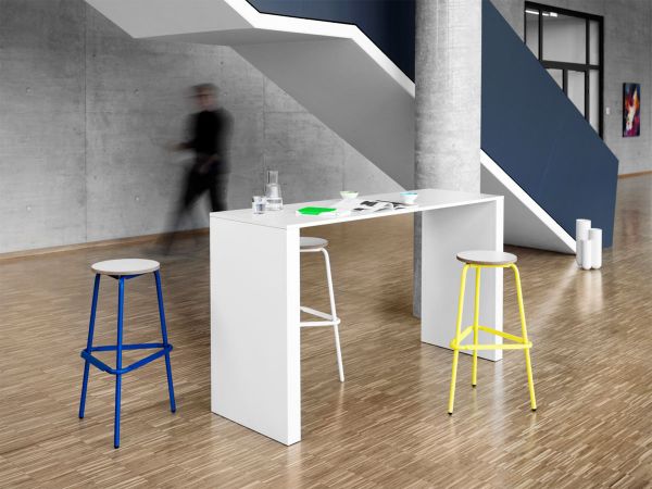  Workspace Tavolo Alto L. 160 Cm 