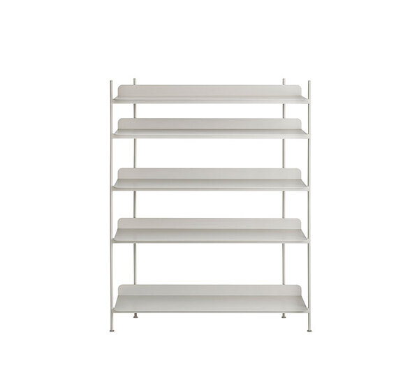  Compile Scaffali Configurazione 3 - Grigio 