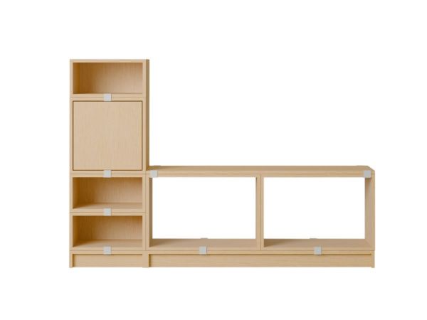  Stacked Storage System Mobile D'ingresso - Configurazione 1 