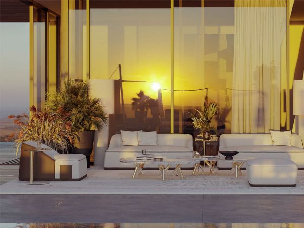  Flow Poltrona Lounge 