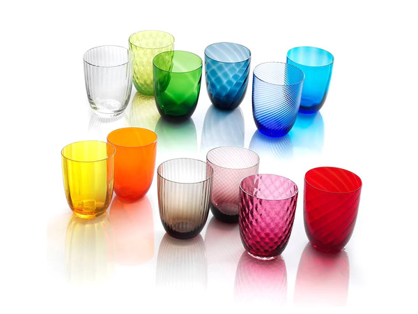  Idra Set 6 Bicchieri Assortiti 
