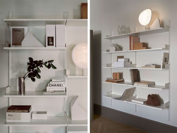  New Works Libreria A Parete 