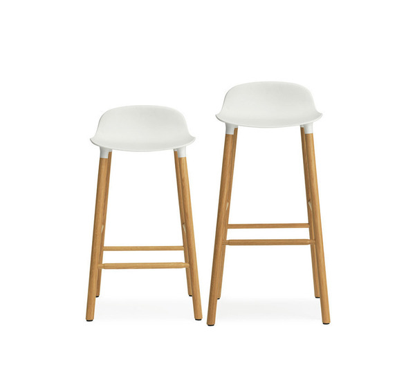  Form Sgabello - Rovere 