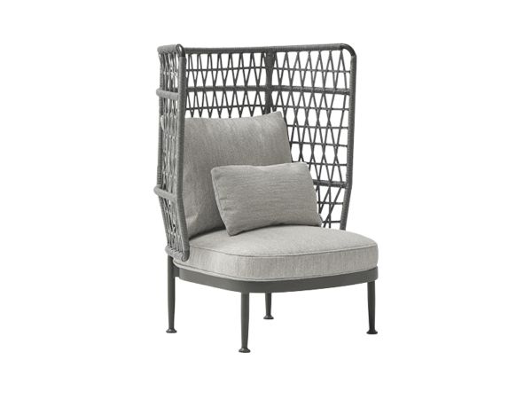  Curio Poltrona Lounge High Back 