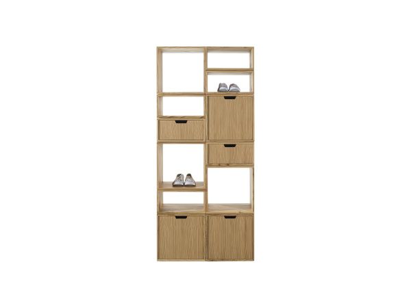  Freedom Shoes Mobile Contenitore Modulare - Rovere Senza Nodi 