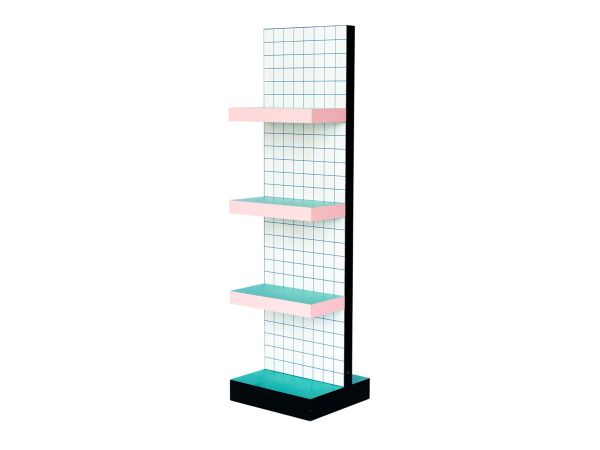  Supershelf Blue Grid - Libreria 