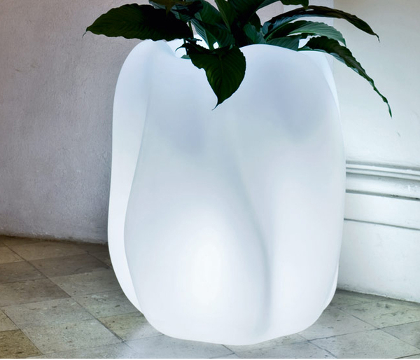  New Wave Vaso Con Luce 