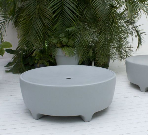  Oasis - Pouf In Plastica 