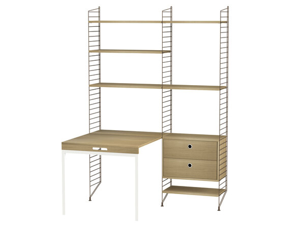  Bundle E 2 Libreria Modulare 