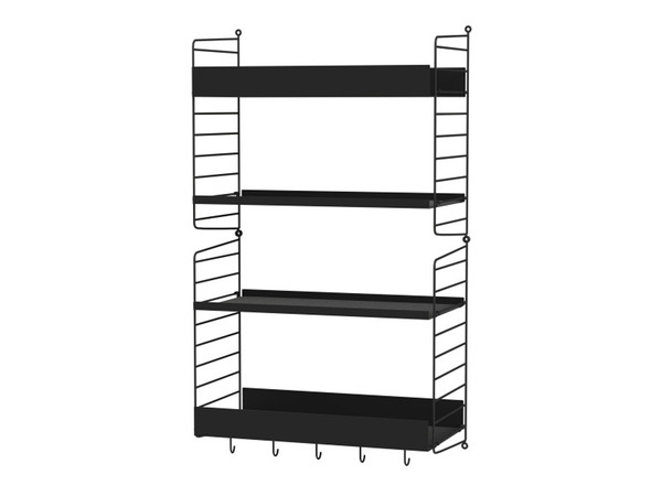  Kitchen H - Scaffale Modulare 