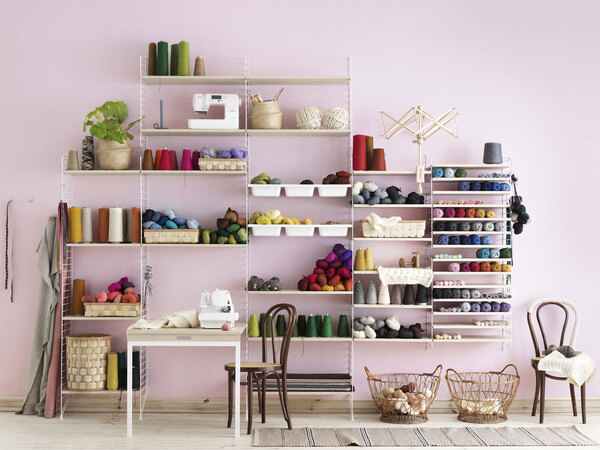  String Libreria Modulare 4 