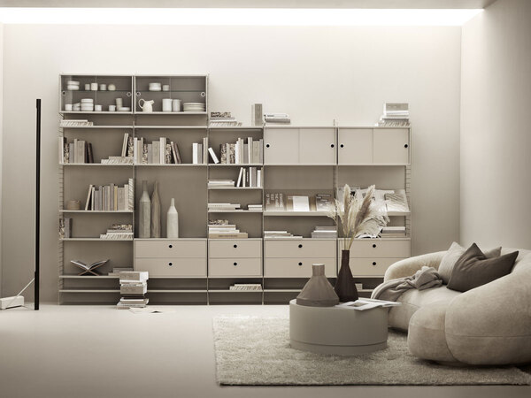  String Libreria Modulare 