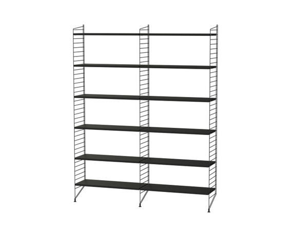  Living Room A - Libreria Modulare 