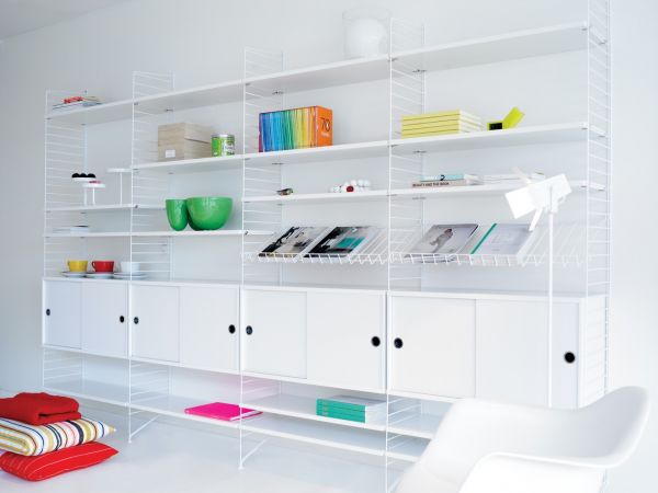  Magazine Shelf 