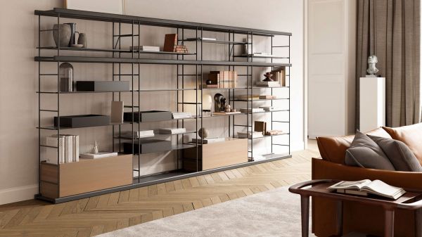  Bost Collezione Di Librerie Modulari 
