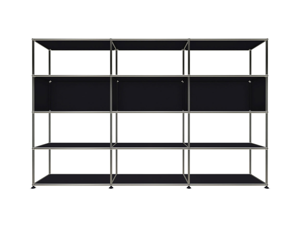  Haller Libreria Con 3 Elementi Chiusi L 