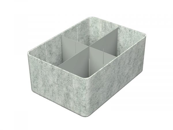  Inos Box - Box Large Con Divisori 