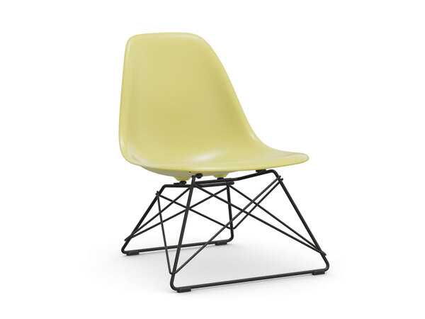  Eames Plastic Side Chair Re Lsr - Poltrona Base Basic Dark 