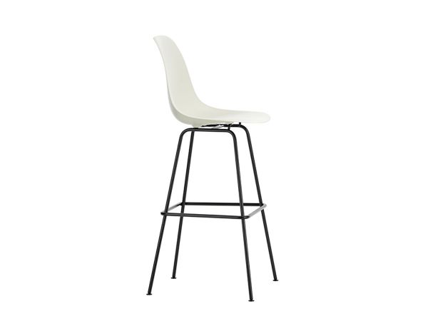  Eames Plastic Stool High Re - Sgabello Base Basic Dark 