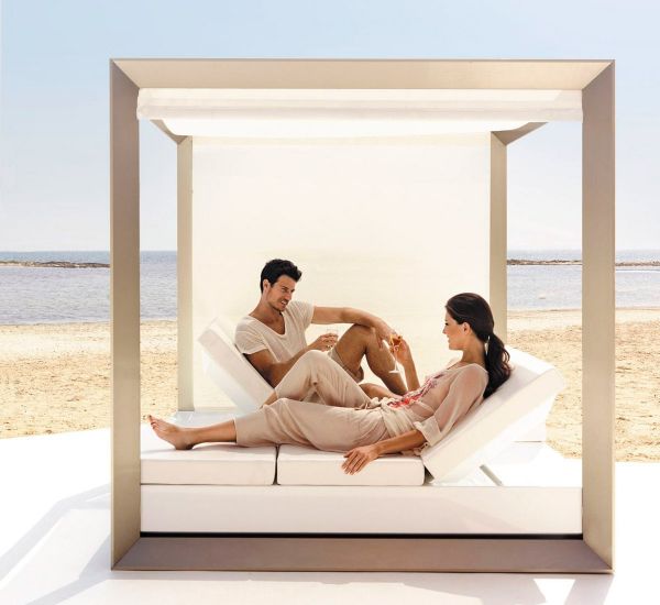  Vela Daybed Con Baldacchino 