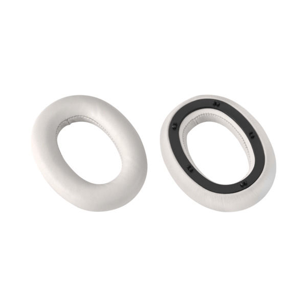  Montblanc - Cuscinetti Per Cuffie Montblanc Mb 01 - Grigio - Pelle Di Montone - Mb125990 - Accessorio Per Auricolari 