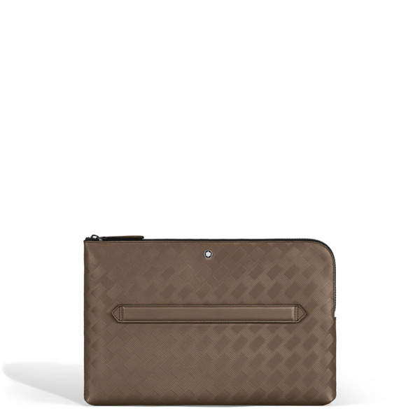  Montblanc - Custodia Per Computer Portatile In Pelle Extreme - Noisette - Pellame - Mb221604 - Borse Per Laptop 