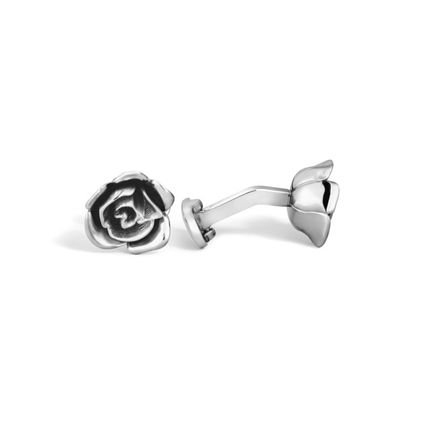  Montblanc - Gemelli Meisterstück Romeo E Giulietta - Color Argento - Argento Sterling 925 - Mb135972 - Gemelli 