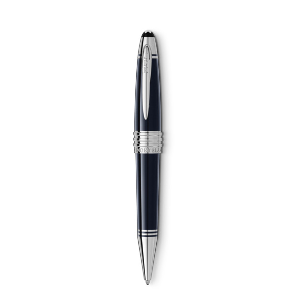  Montblanc - Penna A Sfera Great Characters John F. Kennedy Edizione Speciale - Blu - Pregiata Resina - Mb132089 - Penne A Sfera 