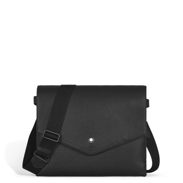  Montblanc - Portadocumenti Modello Piccolo Montblanc Companion - Nero - Pellame - Mb221632 - Cartelle 