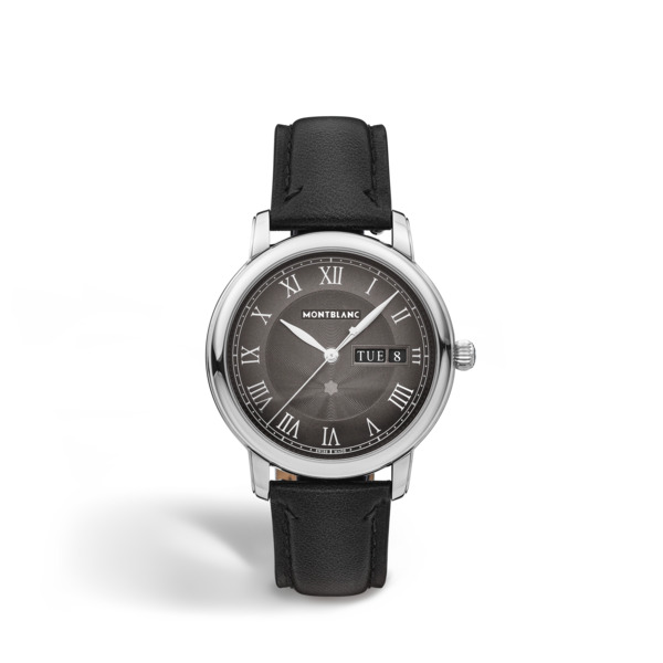  Montblanc - Montblanc Star Legacy Automatic Day & Date 39 Mm - Antracite - Acciaio - Mb134296 - Orologio 