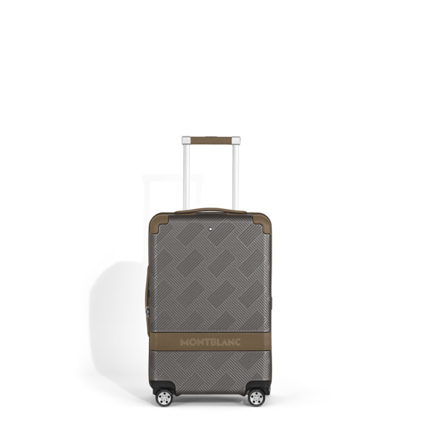  Montblanc - Valigia Da Cabina Compatta #my4810 - Acciaio Caldo - Policarbonato - Mb220300 - Bagagli A Mano 